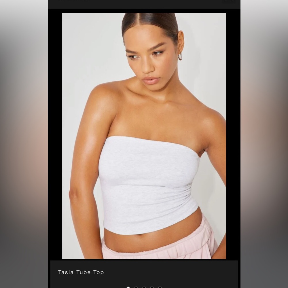 Tasia Tube Top- Garage